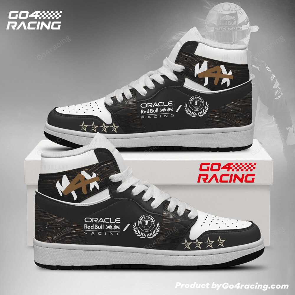 JWFancy Mecedes AMG F1 AJ1 High Sneakers Shoes For Men And Women