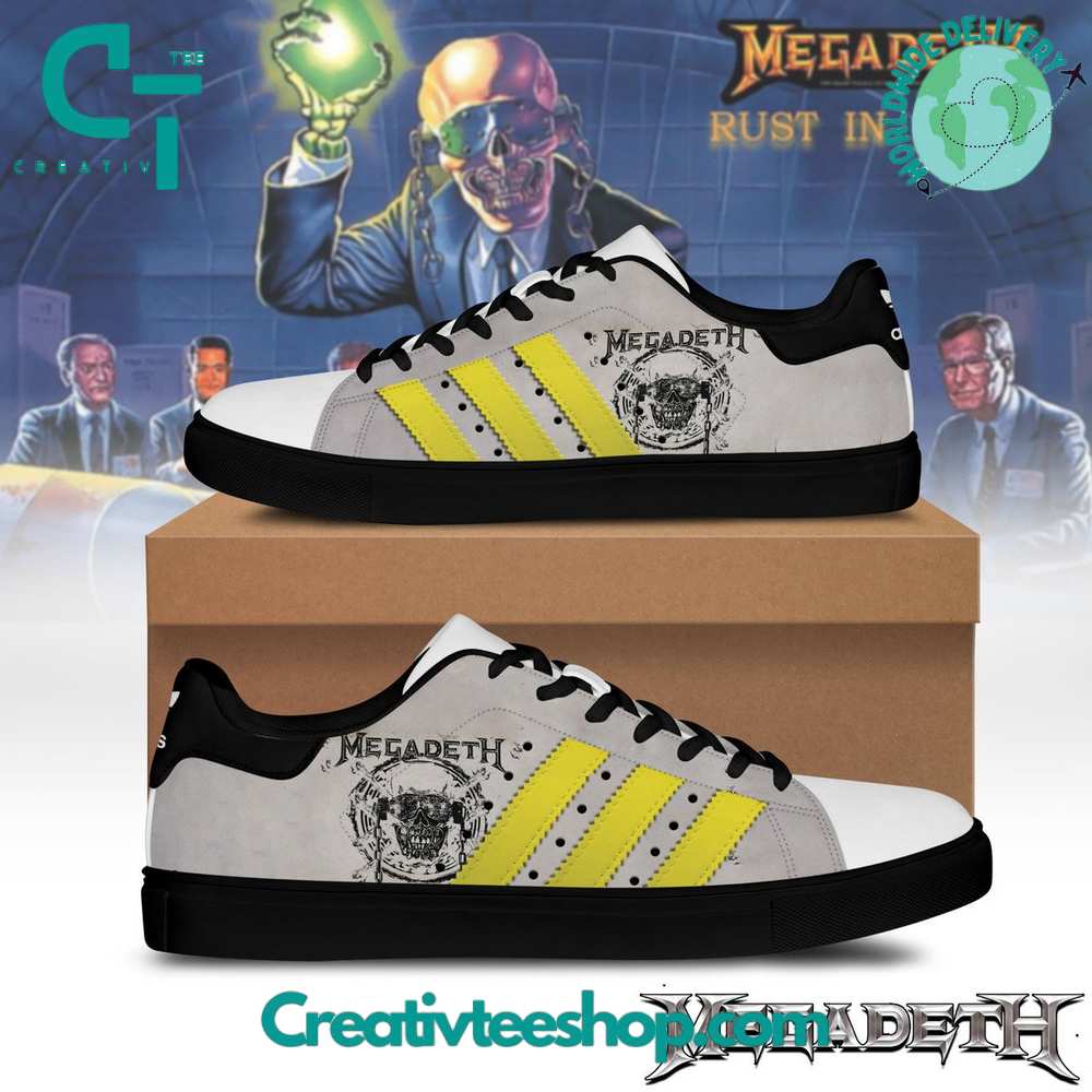 JWFancy Megadeath Skate Stan Shoes Sneakes For Men And Women