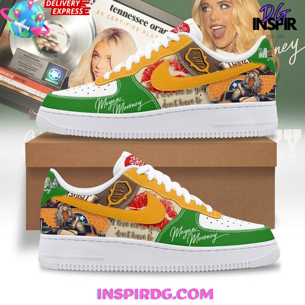 JWFancy Megan Moroney Air Low-Top Sneakers Shoes For Men And Women