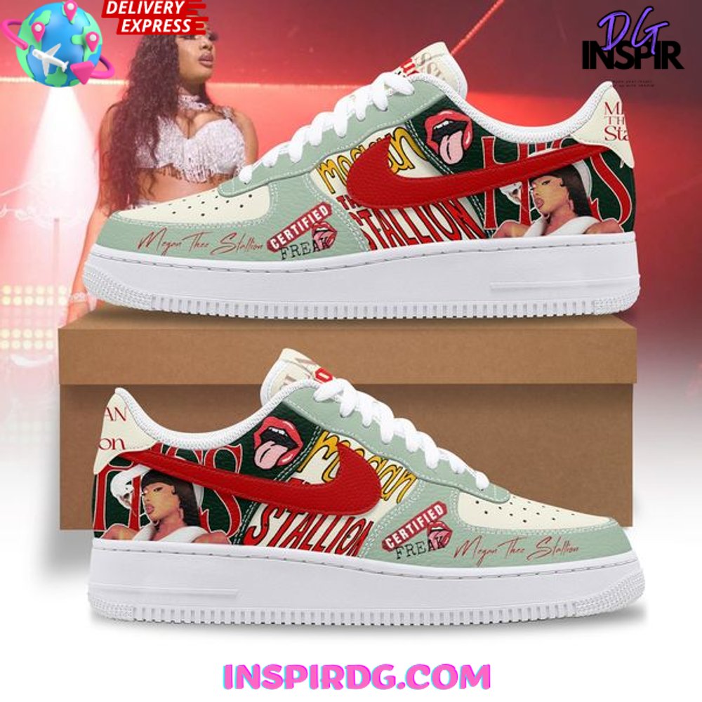 JWFancy Megan Thee Stallion Air Low-Top Sneakers Shoes For Men And Women