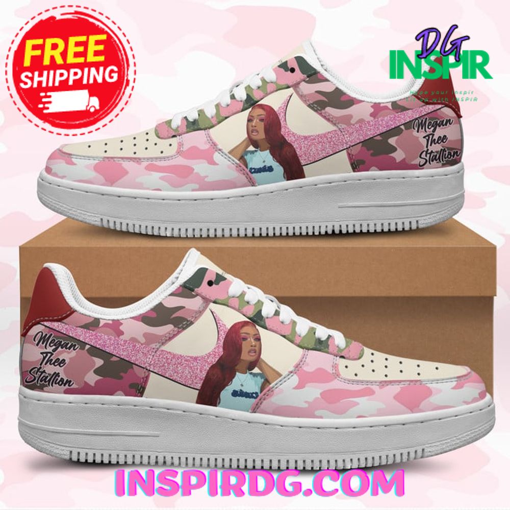 JWFancy Megan Thee Stallion Air Low-Top Sneakers Shoes For Men And Women