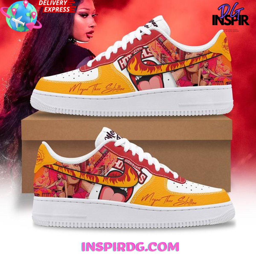 JWFancy Megan Thee Stallion Air Low-Top Sneakers Shoes For Men And Women