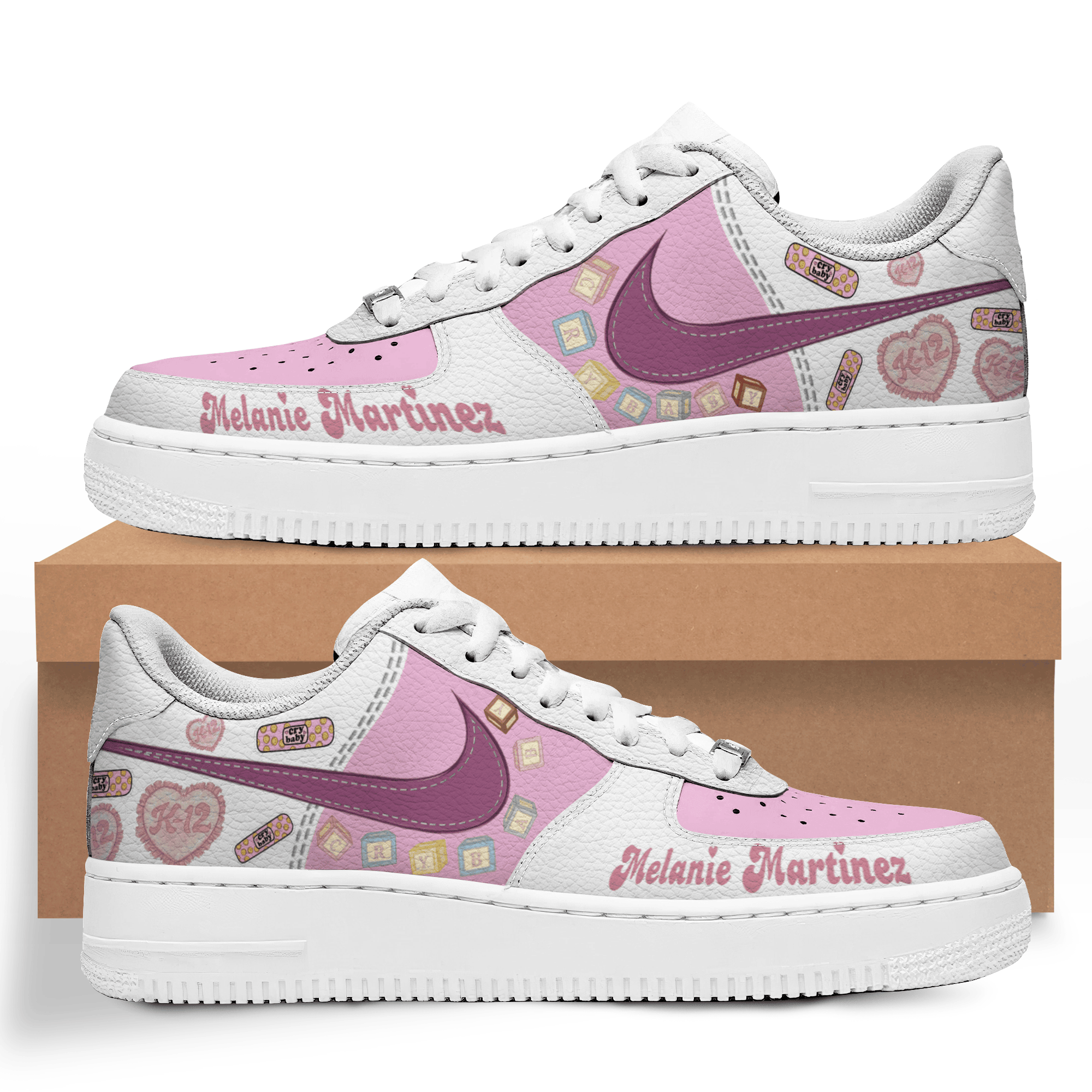 JWFancy Melanie Martinez Air Low-Top Sneakers Shoes For Men And Women