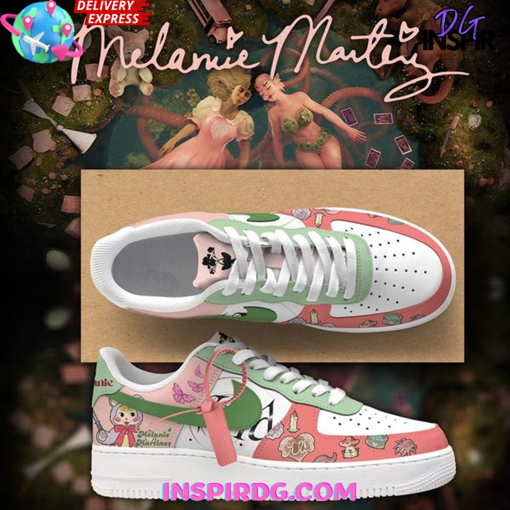 JWFancy Melanie Martinez Air Low-Top Sneakers Shoes For Men And Women