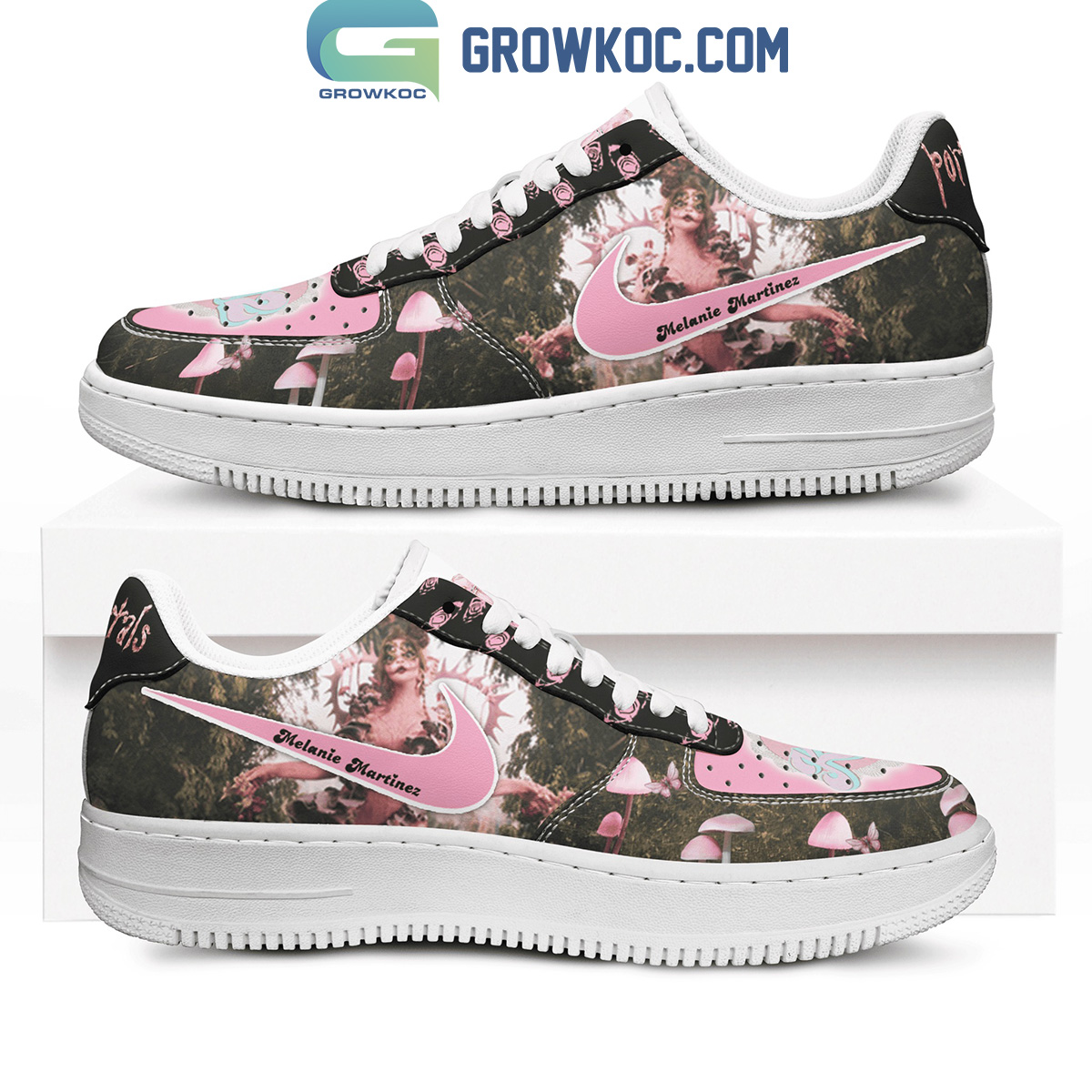 JWFancy Melanie Martinez Air Low-Top Sneakers Shoes For Men And Women