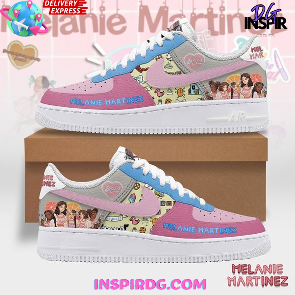 JWFancy Melanie Martinez Air Low-Top Sneakers Shoes For Men And Women