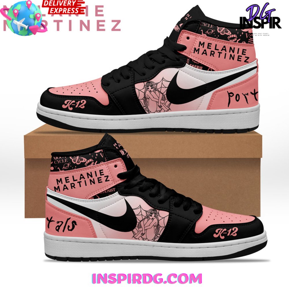 JWFancy Melanie Martinez AJ1 High Sneakers Shoes For Men And Women