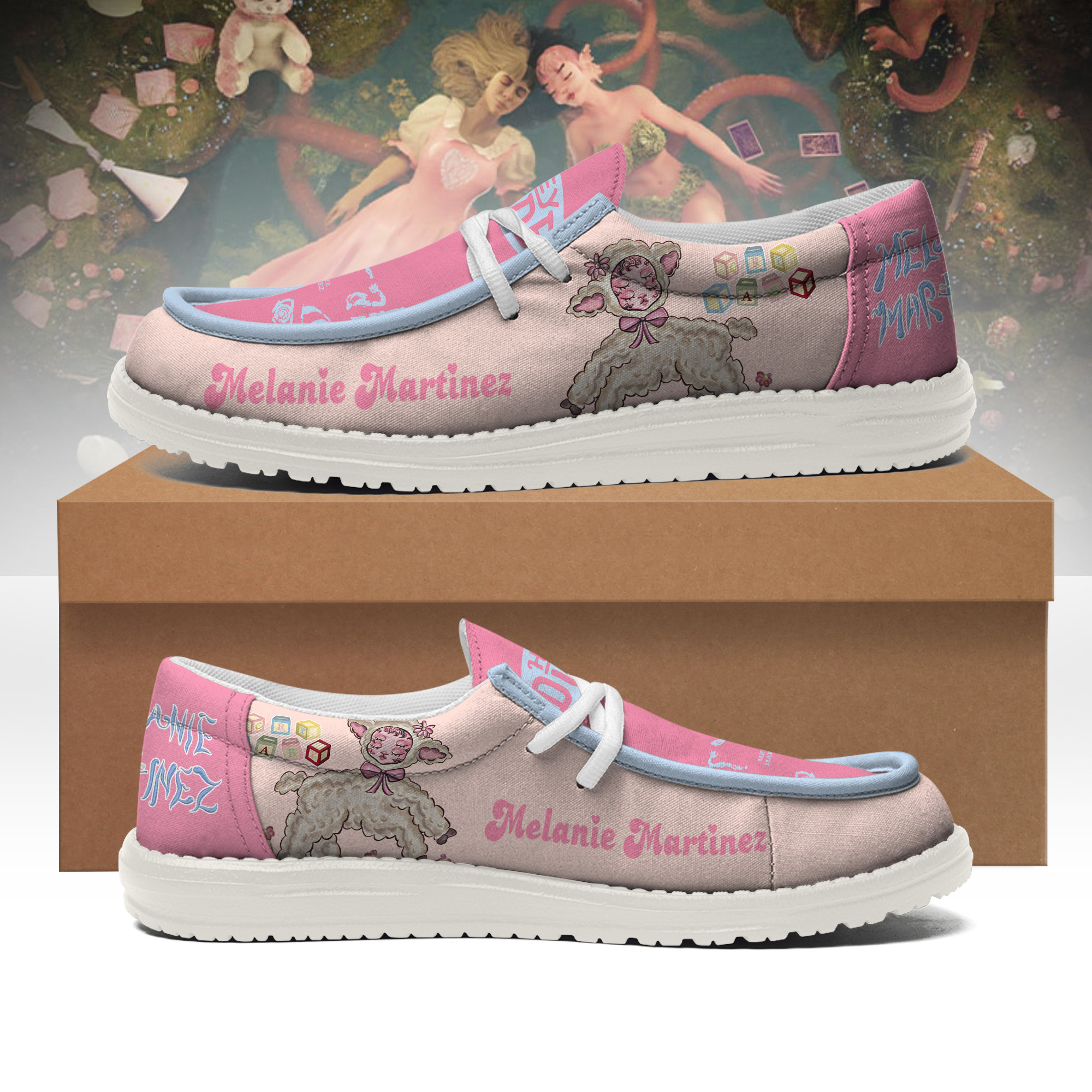 JWFancy Melanie Martinez – Custom Name Hey Dude