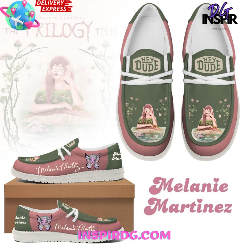 JWFancy Melanie Martinez Hey Dude Shoes Wally Men's Lace Up Loafers Comfortable For Men And Women