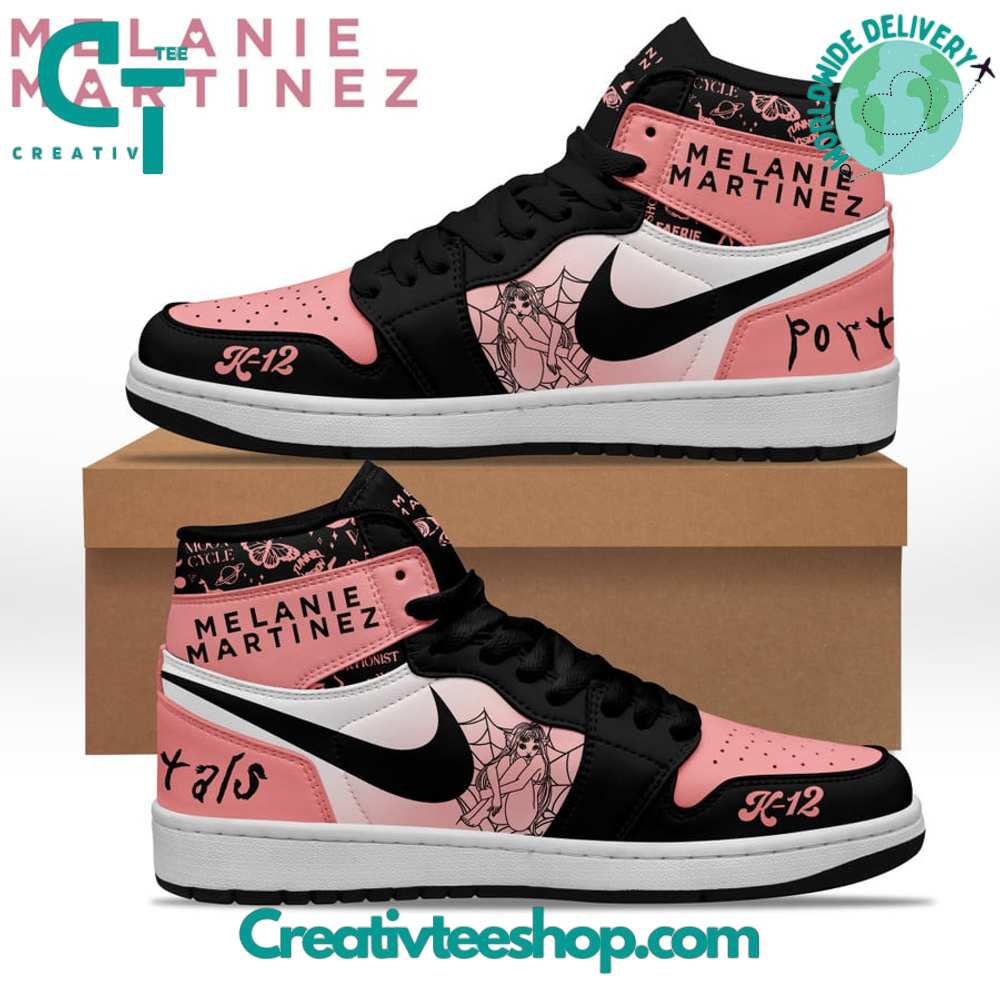JWFancy Melanie Martinez K12 AJ1 High Sneakers Shoes For Men And Women