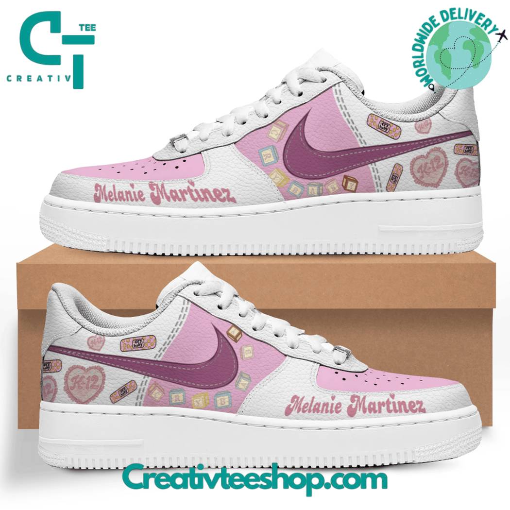 JWFancy Melanie Martinez K12 Nike Air Low-Top Sneakers Shoes For Men And Women