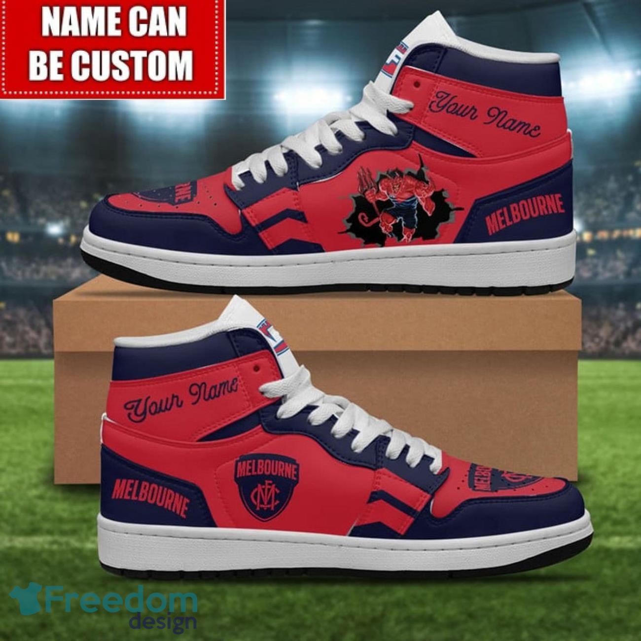 JWFancy Melbourne AJ1 High Sneakers Shoes For Men And Women