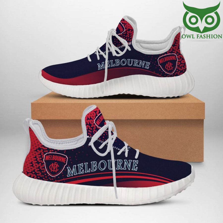 JWFancy Melbourne Demons Reze Sneakers Shoes For Men And Women