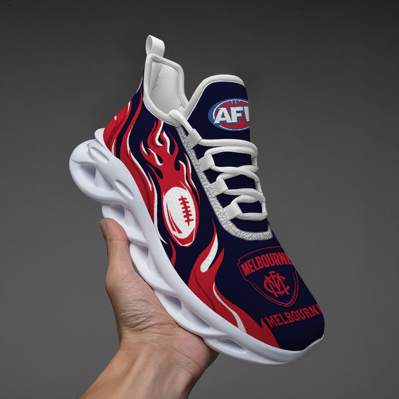 JWFancy Melbourne Football Club Max Soul Shoes Sneakers For Men And Women