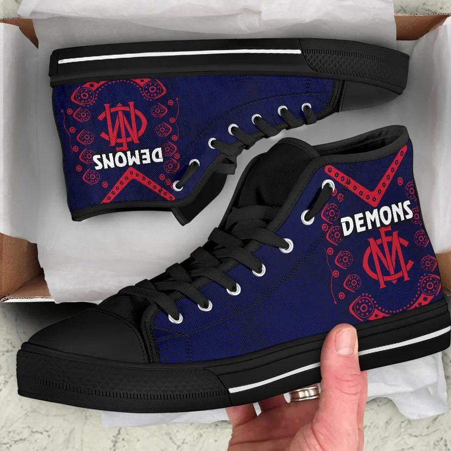 JWFancy Melbourne High Top Canvas Sneakers Shoes For Men And Women