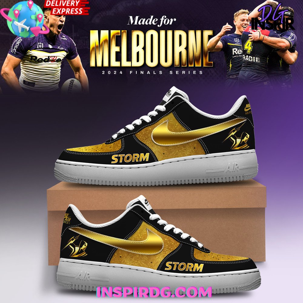 JWFancy Melbourne Storm Air Low-Top Sneakers Shoes For Men And Women