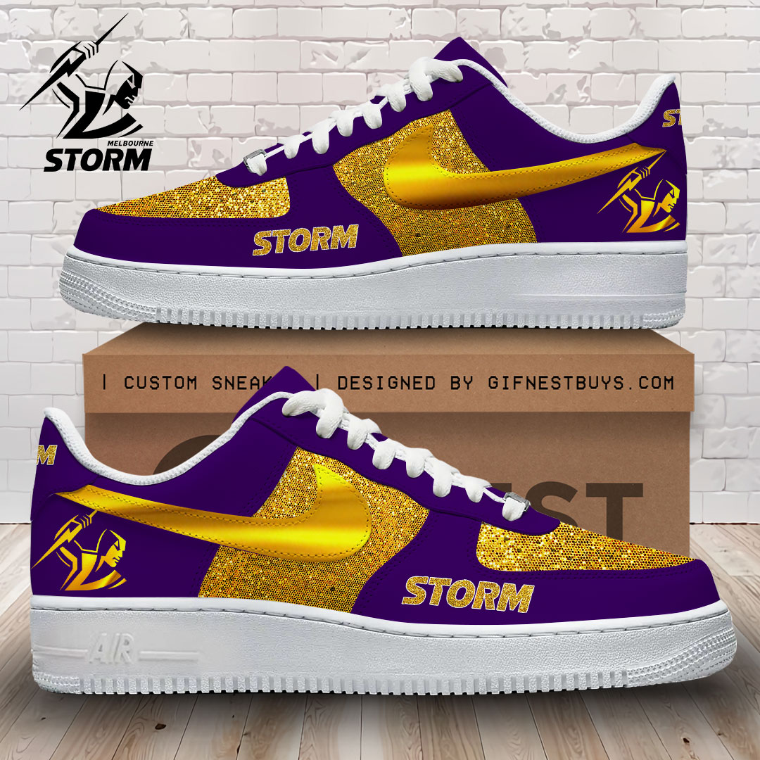 JWFancy Melbourne Storm Air Low-Top Sneakers Shoes For Men And Women