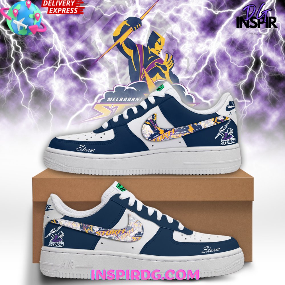 JWFancy Melbourne Storm Air Low-Top Sneakers Shoes For Men And Women