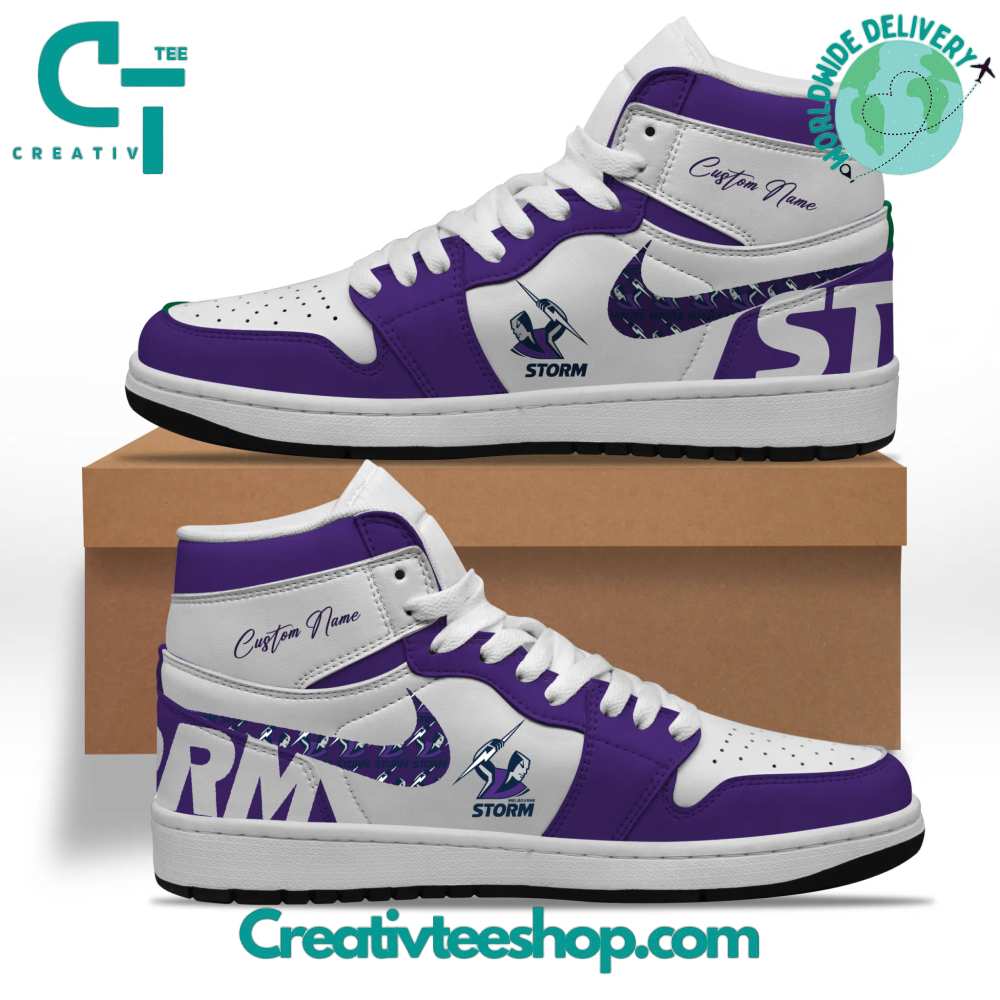 JWFancy Melbourne Storm AJ1 High Sneakers Shoes For Men And Women
