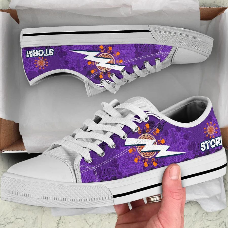 JWFancy Melbourne Storm Low Top Canvas Sneakers Shoes For Men And Women