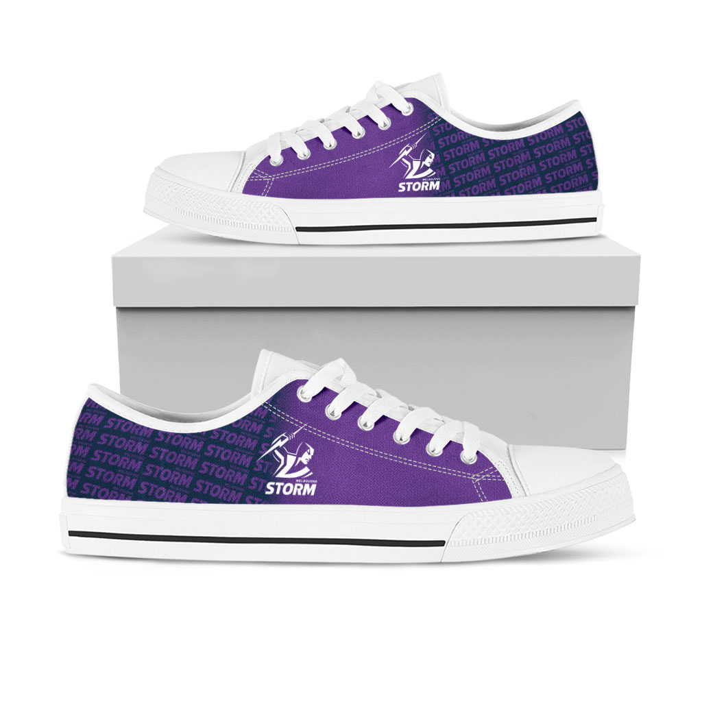 JWFancy Melbourne Storm Low Top Canvas Sneakers Shoes For Men And Women