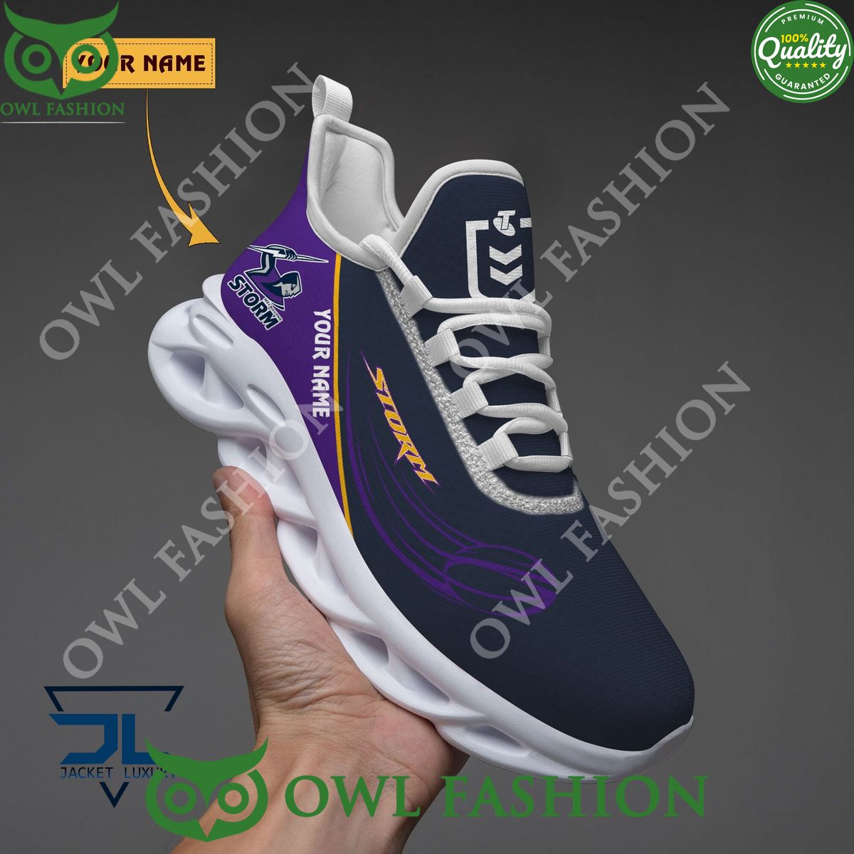 JWFancy Melbourne Storm Max Soul Shoes Sneakers For Men And Women