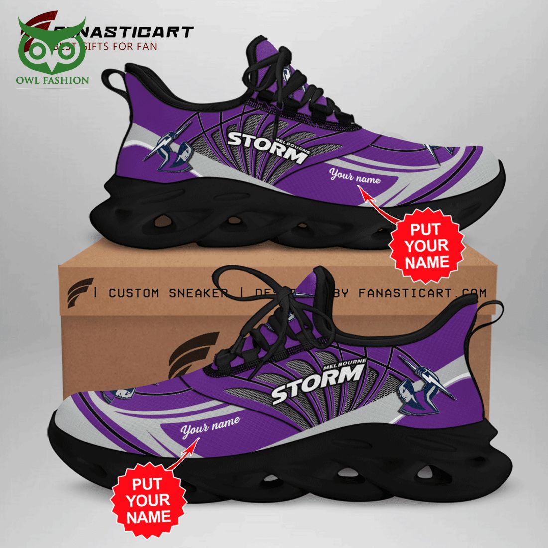 JWFancy Melbourne Storm Max Soul Shoes Sneakers For Men And Women