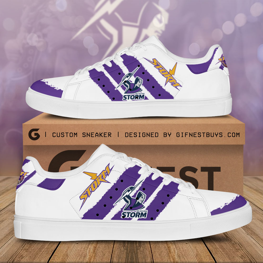 JWFancy Melbourne Storm Skate Stan Shoes Sneakes For Men And Women