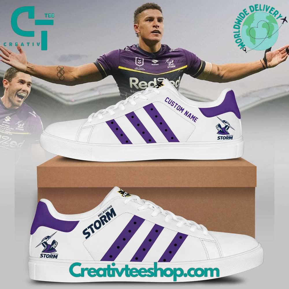 JWFancy Melbourne Storm Skate Stan Shoes Sneakes For Men And Women