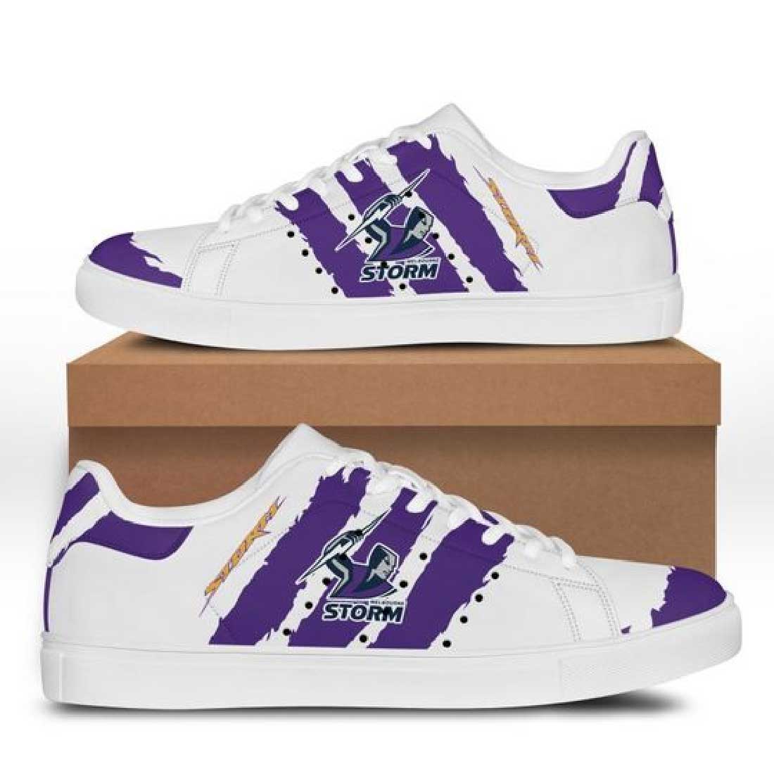 JWFancy Melbourne Storm Skate Stan Shoes Sneakes For Men And Women