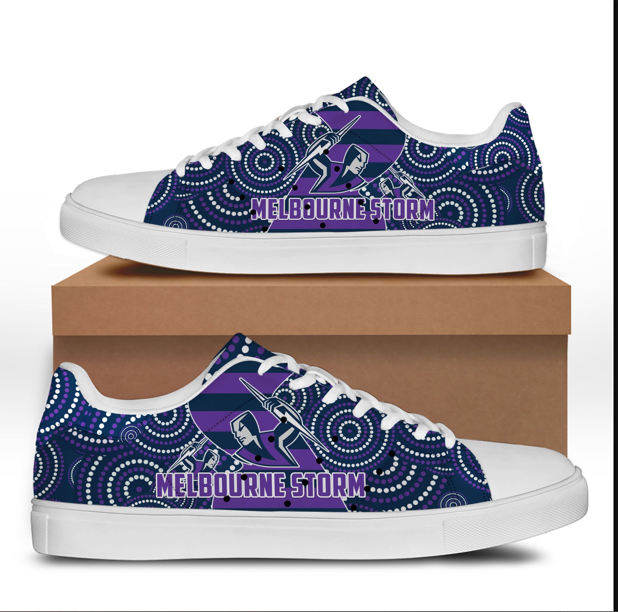 JWFancy Melbourne Storm Skate Stan Shoes Sneakes For Men And Women