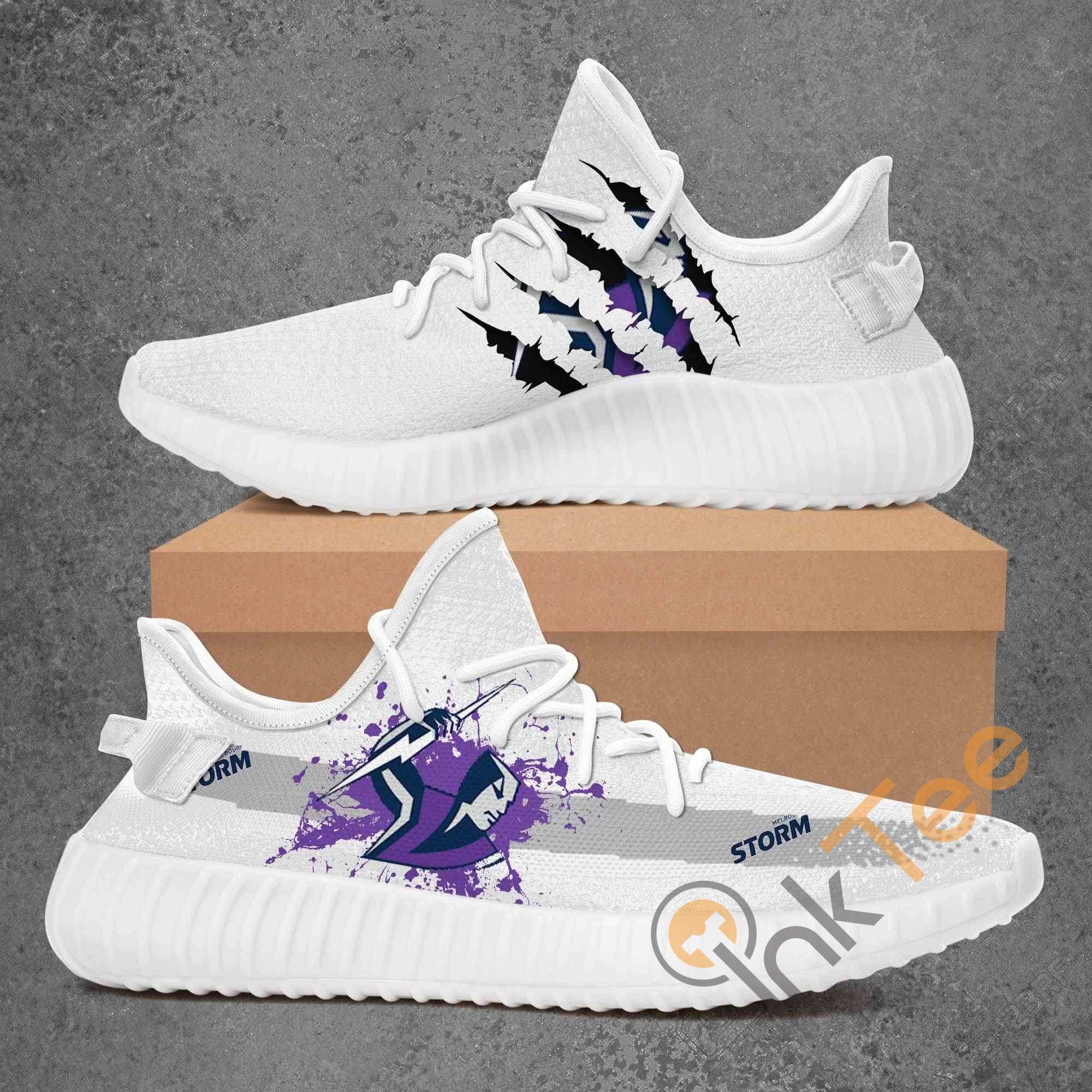 JWFancy Melbourne Storm Yeezy Boost Shoes For Men And Women