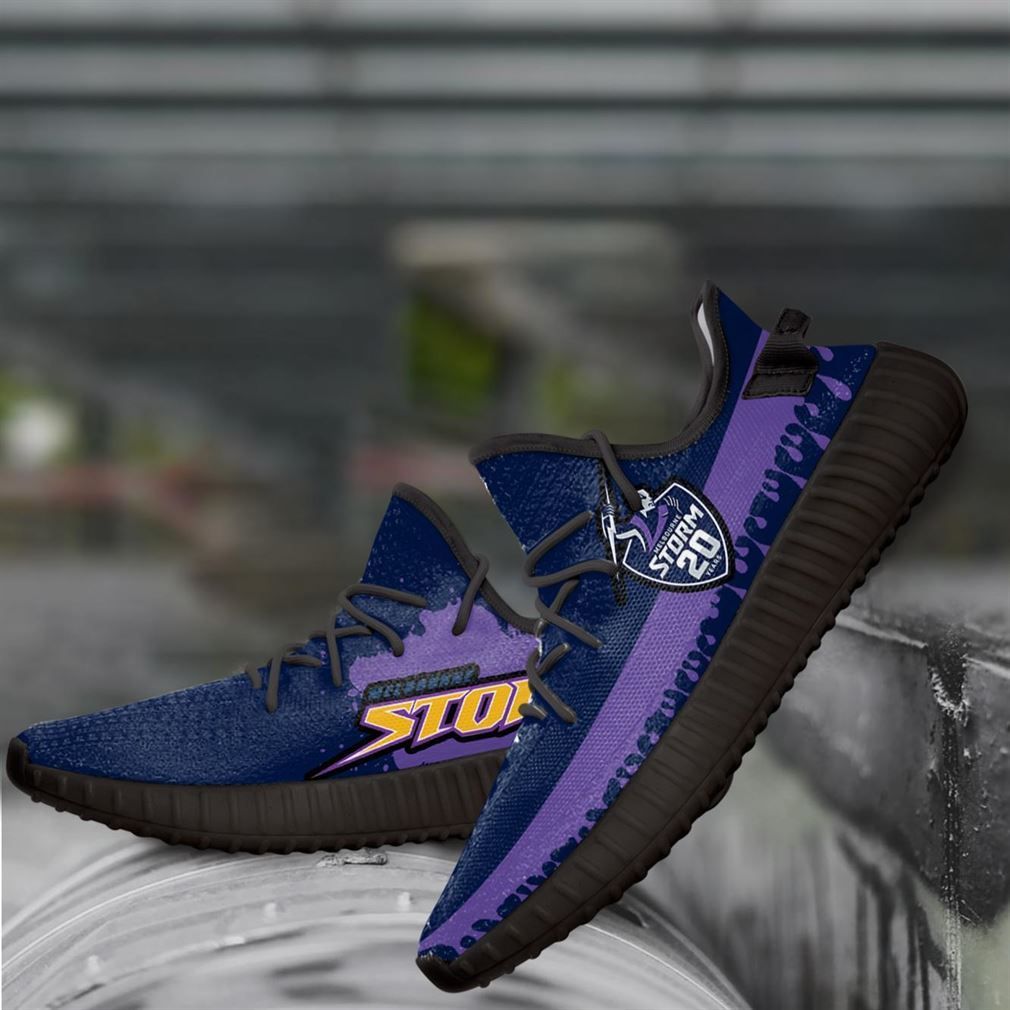 JWFancy Melbourne Storm Yeezy Boost Shoes For Men And Women