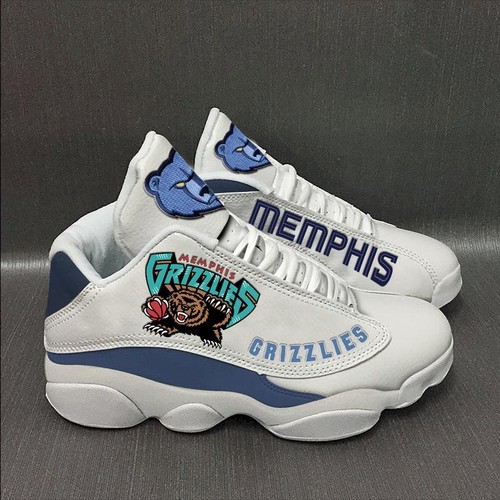 JWFancy Memphis Grizzlies AJ13 Sneakers Shoes For Men And Women