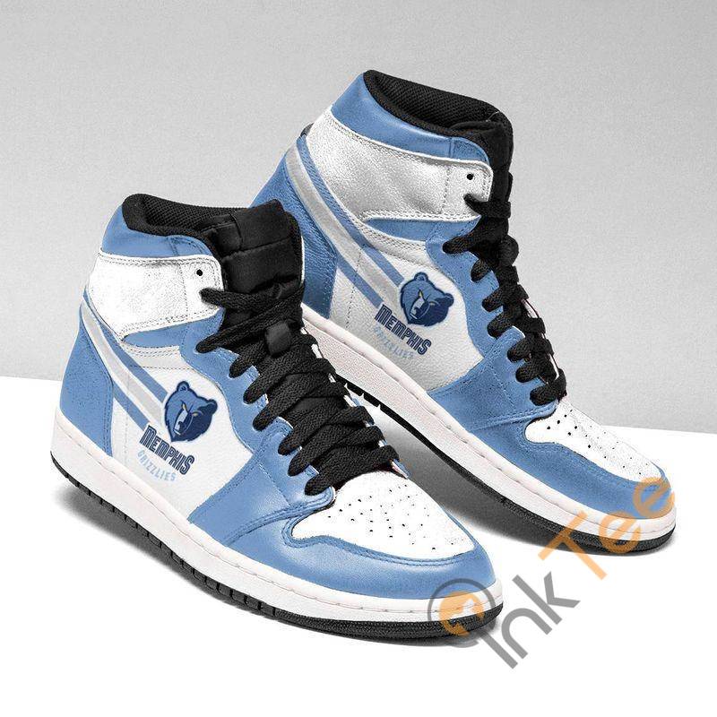 JWFancy Memphis Grizzlies NBA AJ1 High Sneakers Shoes For Men And Women