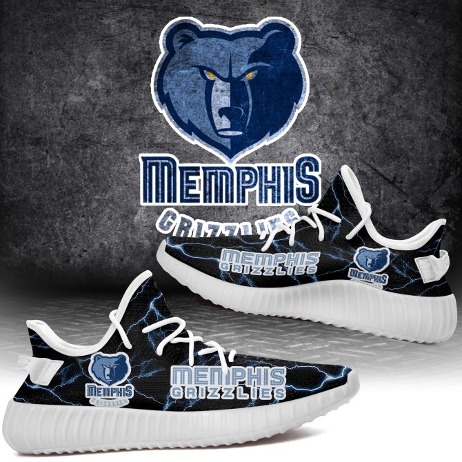 JWFancy Memphis Grizzlies Yeezy Boost Shoes For Men And Women