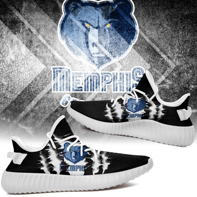 JWFancy Memphis Grizzlies Yeezy Boost Shoes For Men And Women