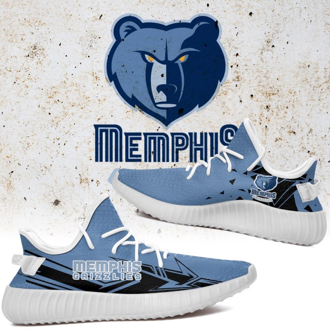 JWFancy Memphis Grizzlies Yeezy Boost Shoes For Men And Women