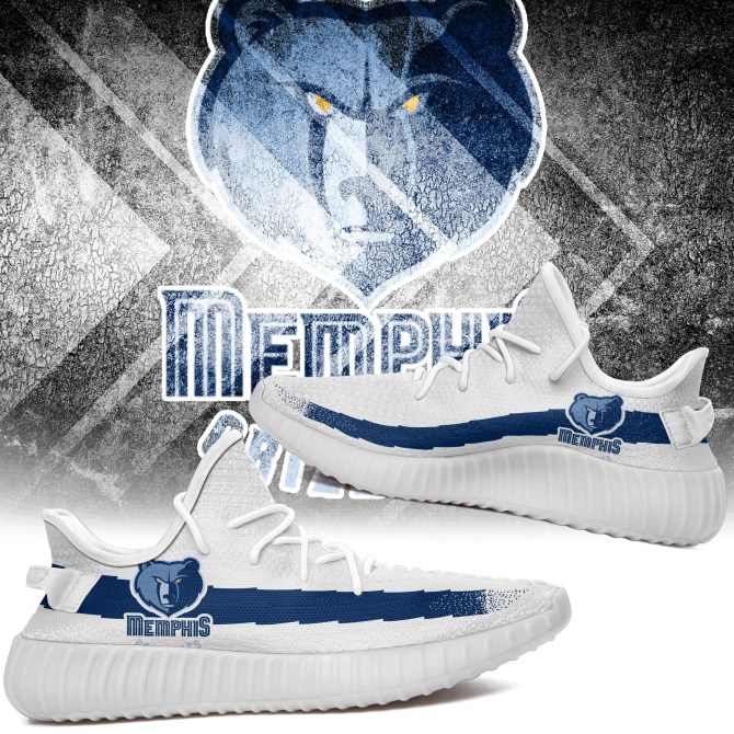 JWFancy Memphis Grizzlies Yeezy Boost Shoes For Men And Women
