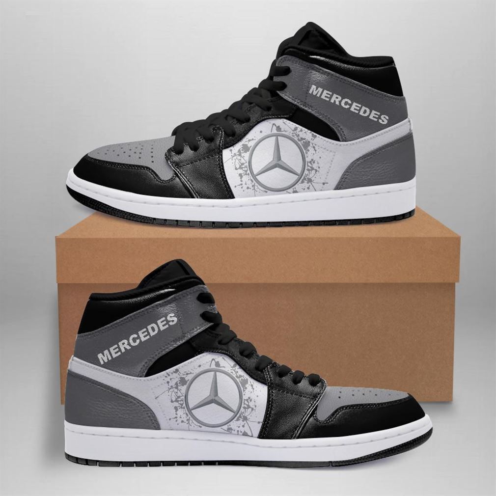 JWFancy Mercedes AJ1 High Sneakers Shoes For Men And Women