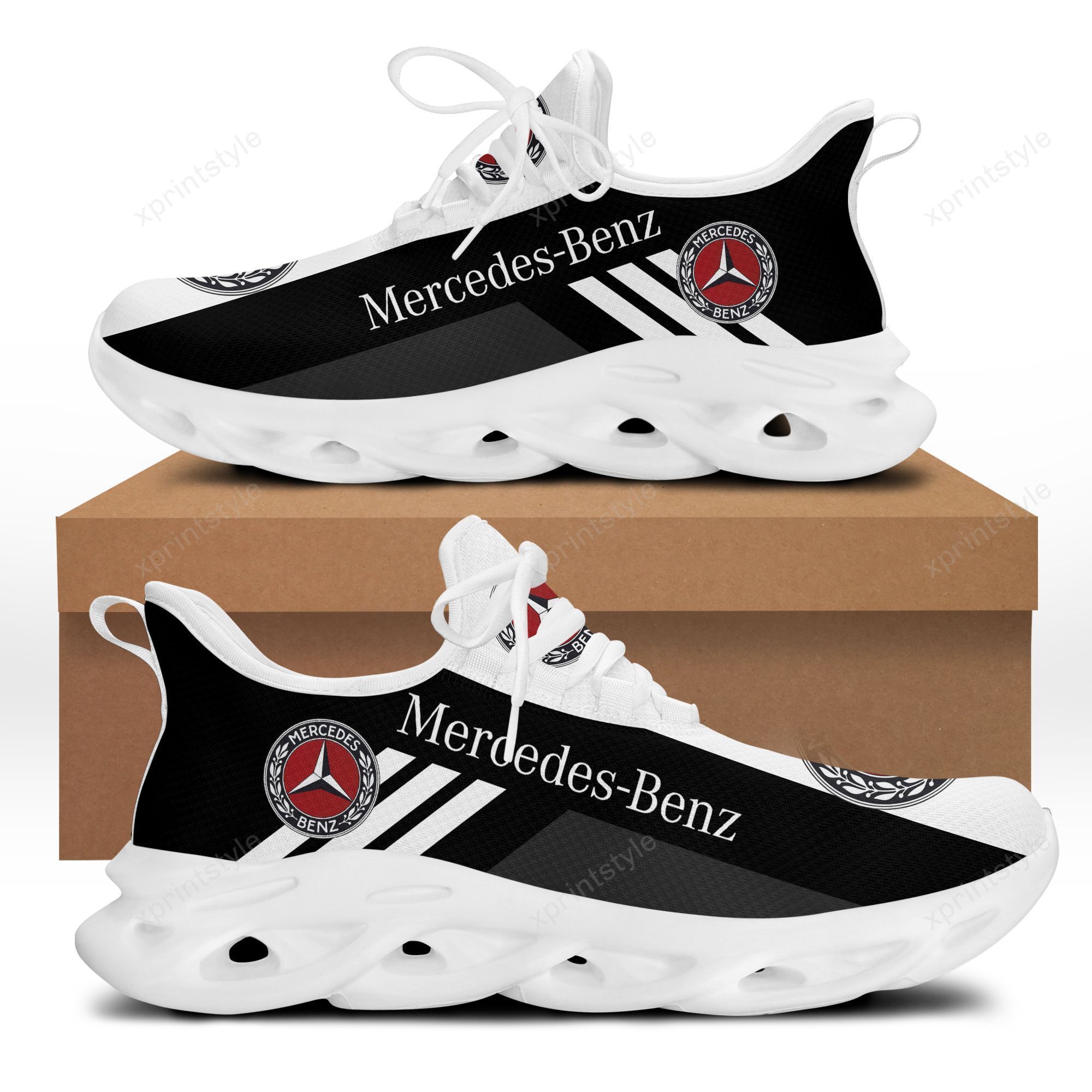 JWFancy Mercedes Max Soul Shoes Sneakers For Men And Women