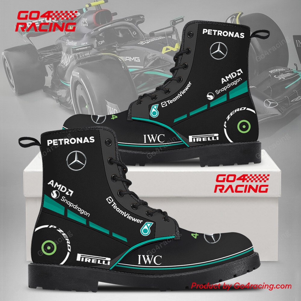 JWFancy Mercedes Petronas Boots Shoes For Men And Women