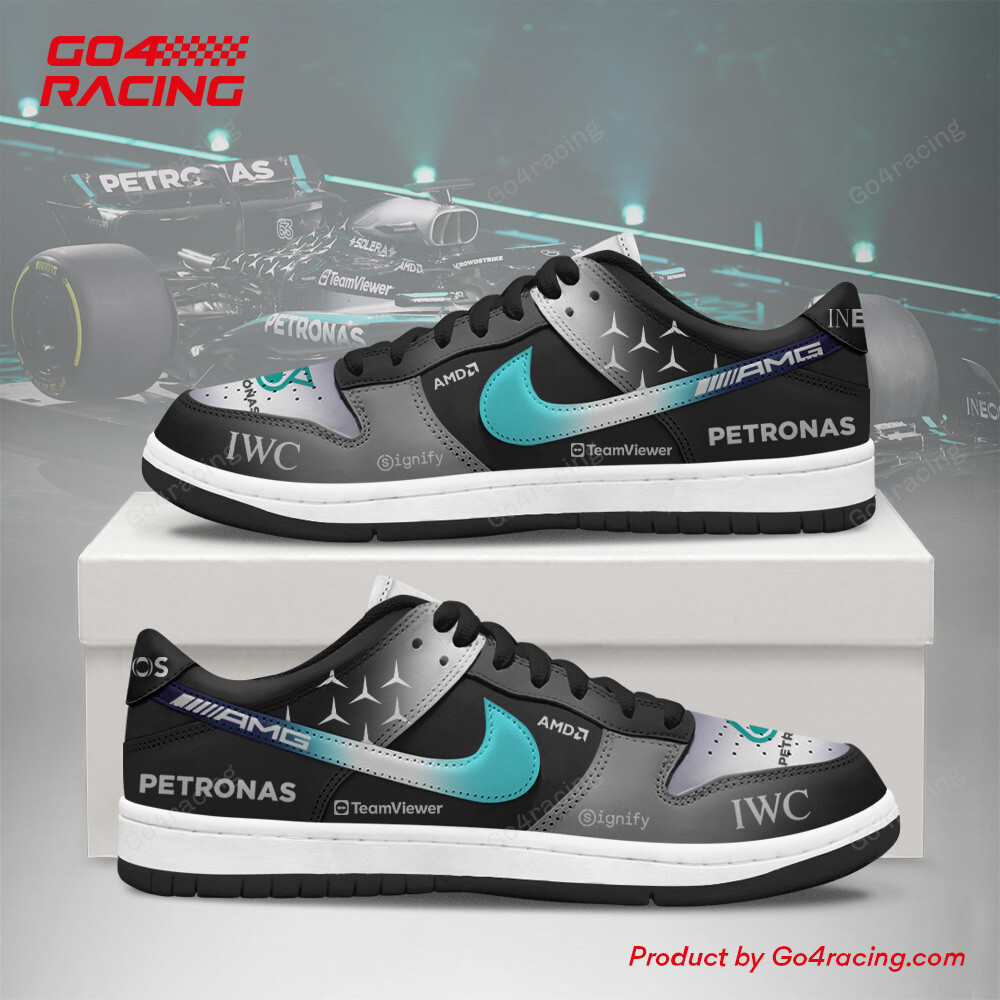 JWFancy Mercedes W16 AJ1 Low Sneakers Shoes For Men And Women