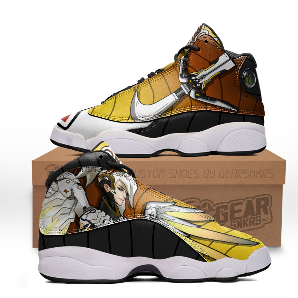 JWFancy Mercy AJ13 Sneakers Shoes For Men And Women