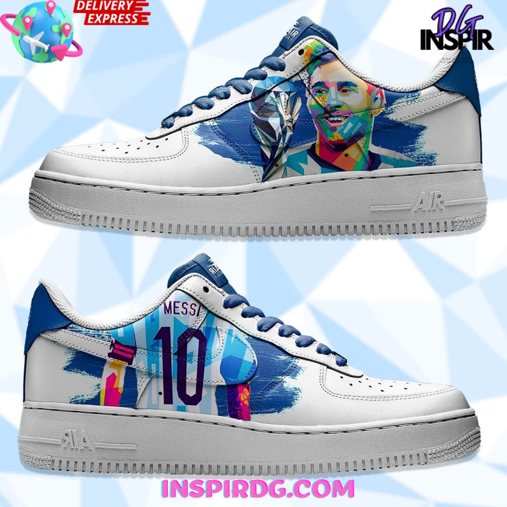 JWFancy Messi Air Low-Top Sneakers Shoes For Men And Women