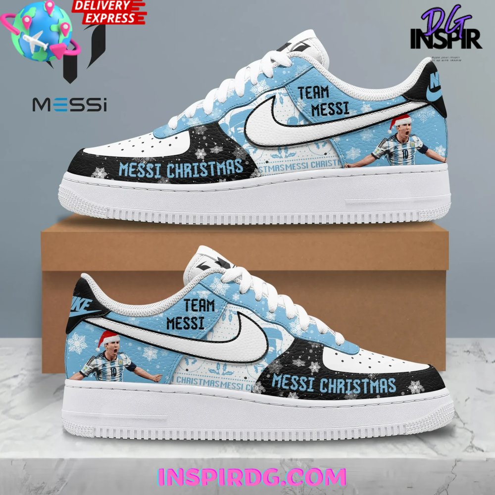 JWFancy Messi Air Low-Top Sneakers Shoes For Men And Women