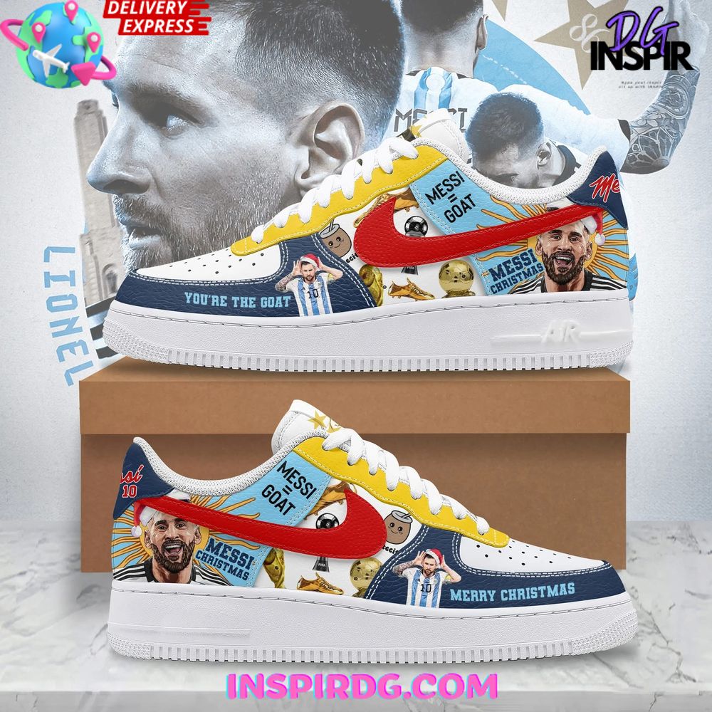 JWFancy Messi Air Low-Top Sneakers Shoes For Men And Women