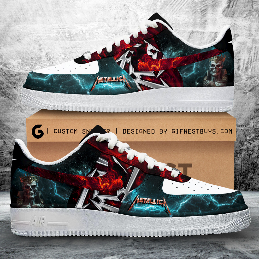 JWFancy MET Band Air Low-Top Sneakers Shoes For Men And Women