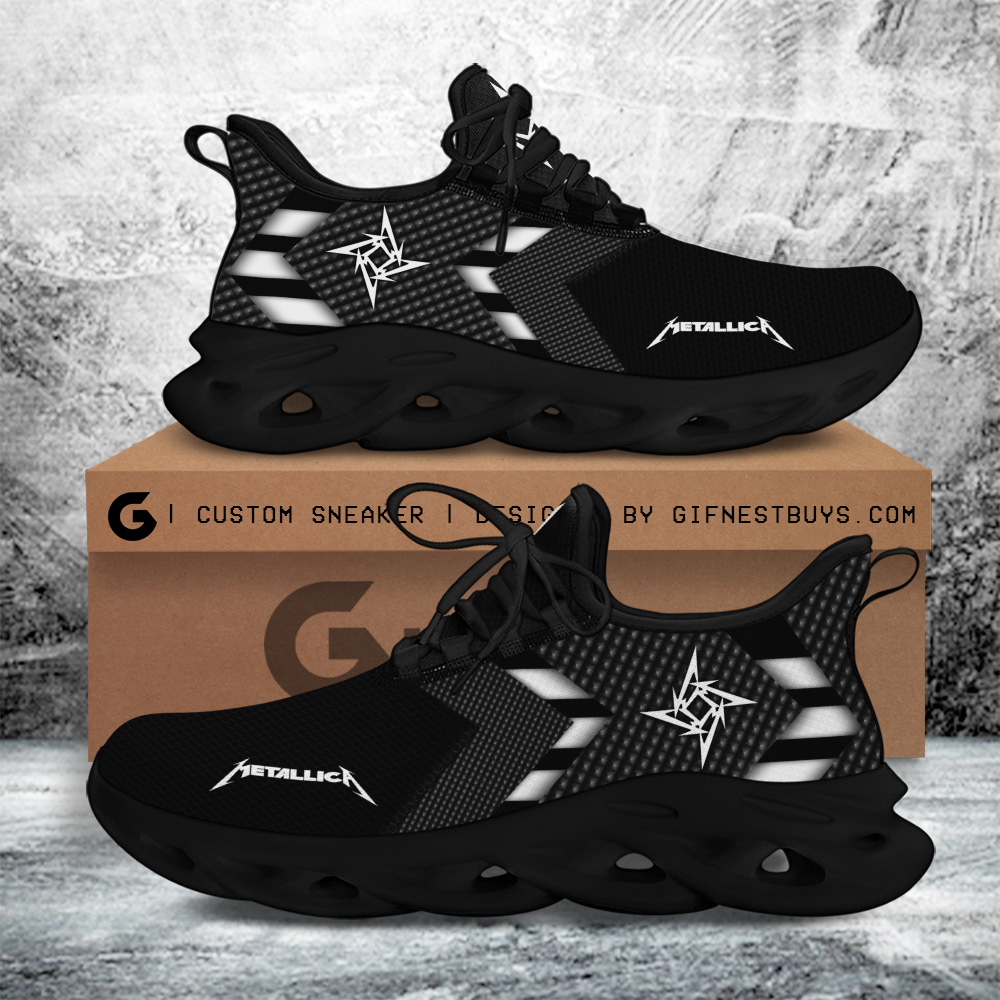 JWFancy MET Band Max Soul Shoes Sneakers For Men And Women