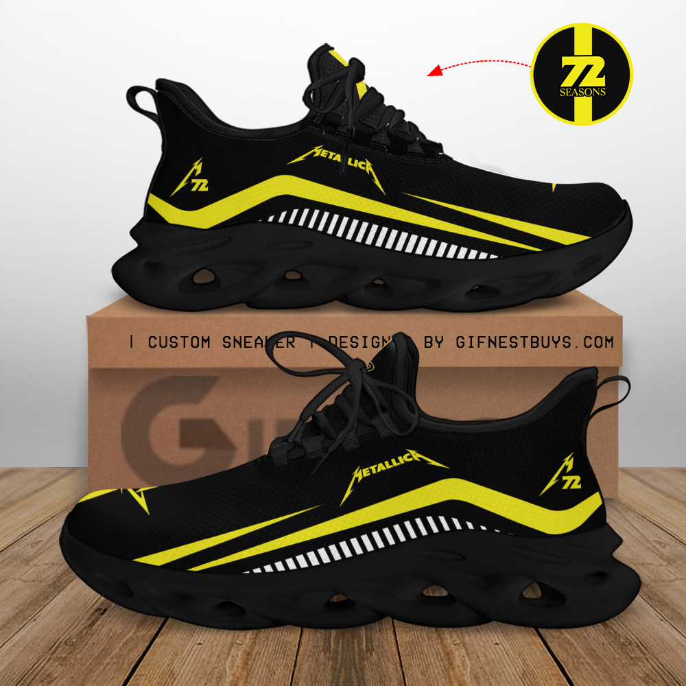 JWFancy MET Band Max Soul Shoes Sneakers For Men And Women